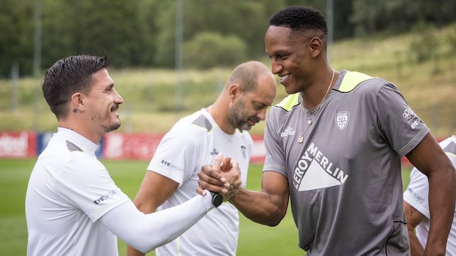 Yerry Mina, la excepción de Valverde