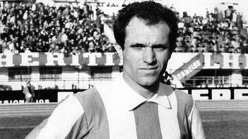 Estuvo en cuatro equipos: River Plate, Universidad Católica (Chile), Universidad de Chile  y Santa Fe. El argentino jugó el torneo entre 1966 y 1976.