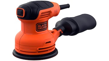 Lijadora rotorbital Black+Decker