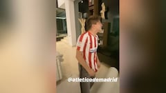 Family Cholo go 'loco' watching Atleti beat Liverpool