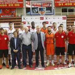 "La Eurocopa es un premio, pero hay que mantenerse en la ACB"