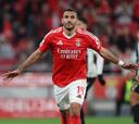 El Benfica golea antes de volver a medirse al Barça