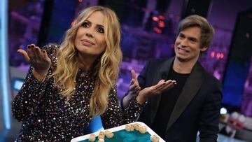 Marta S&aacute;nchez y Carlos Baute en &quot;El Hormiguero&quot;.