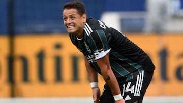 Javier ‘Chicharito’ Hernández to miss FC Dallas game due to calf injury