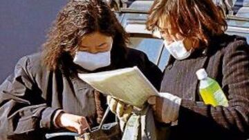 <b>PROBLEMAS. </b>La población se protege.