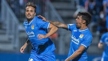 Fuenlabrada 2-1 Cartagena: resumen, goles y resultado