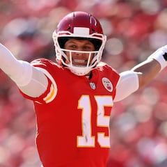 Patrick Mahomes, el gran favorito para ganar el MVP de NFL