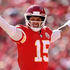 Patrick Mahomes, al acecho de dos récords históricos de los Kansas City Chiefs