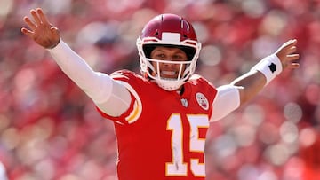 Patrick Mahomes, el gran favorito en las apuestas para ganar el MVP de NFL