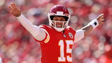 Patrick Mahomes, el gran favorito en las apuestas para ganar el MVP de NFL