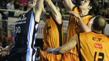 El Fuenlabrada cierra la puertas de la Copa del Rey al Lagun Aro