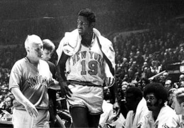 Otro de los mitos de los años de gloria y anillos de los Knicks. Siete veces all star y MVP en 1970.