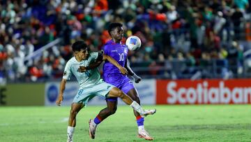 México se impuso ante Haití en el Premundial Sub-20