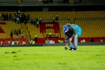 La gramilla del Campín no pasa la prueba en Millos - DIM