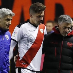 Elustondo se rompe el cruzado anterior de la rodilla derecha