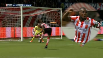 ¿Perdieron la pista a Drenthe? gol salvador y celebración por todo lo alto