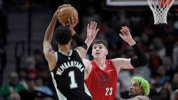 Wembanyama, como los grandes