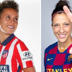Barça y Atlético, en el 'top ten' de clubes femeninos de la UEFA