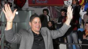 <b>URIOS: EL 17 SIEMPRE PRESENTE</b> Toda una década de goles y títulos con España y el Ciudad Real. Se rodeó de sus excompañeros (incluso de la selección cubana), familia, categorías inferiores (a las que entrena) y trofeos.