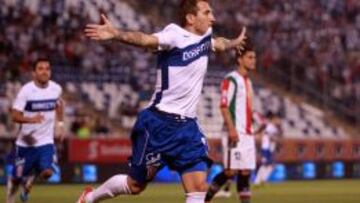 Darío Bottinelli no tuvo un buen semestre y perdió continuidad con Julio Cesar Falcioni.