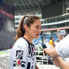 En Rayadas ya esperan el retorno de Desirée Monsiváis