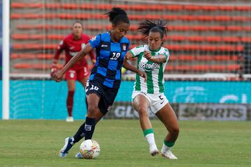 Atlético Nacional-Formas Íntimas y Boyacá Chicó empataron 0-0 en el Atanasio Girardot, por la fecha 1 de la Liga Femenina 2023.