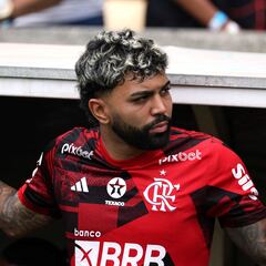 Gabigol podrá jugar ante Millonarios en Libertadores