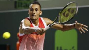 Nick Kyrgios accede a semifinales tras vencer a Raonic.