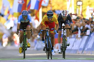 El 86 Campeonato Mundial de Ciclismo en Ruta se realizará en Yorkshire (Reino Unido) entre el 22 y el 29 de septiembre de 2019, bajo la organización de la Unión Ciclista Internacional (UCI) y la Unión Ciclista Británica. La prueba élite en ruta femenina se realizará el día 28 y la masculina el 29.