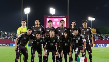 México vs Costa de Marfil en vivo: Última hora del Mundial Sub-17 | hoy, en directo