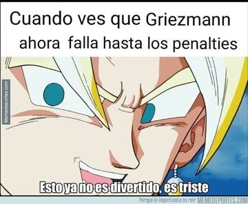 Los memes más divertidos de la jornada