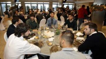 Daniel Díez, Sergio Ramos, Tomás Mejías.