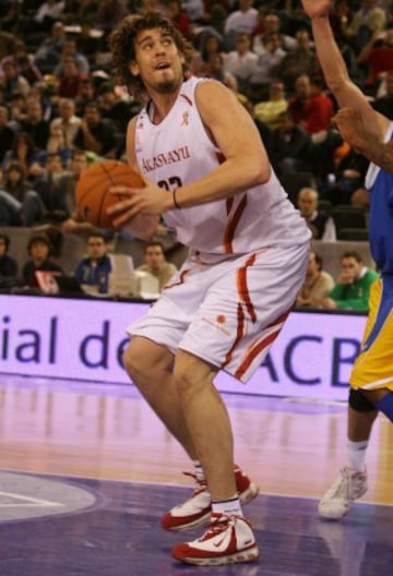 En 2006 Marc Gasol se marchó a Girona y desarrolló todo su talento.