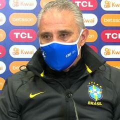 Tite envía elogios y tiene precaución con Colombia