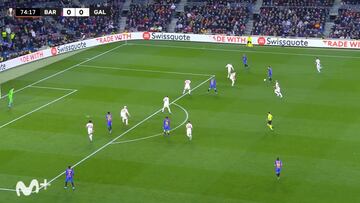 Es un festival en la banda: esto de Adama lo hacen muy pocos jugadores en el mundo