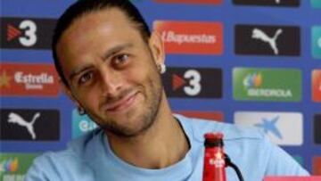 Sergio García tiene una fractura en el pie derecho