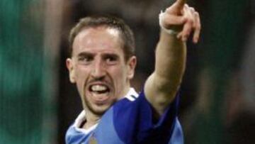 <b>FICHAJES </b>Franck Ribéry.