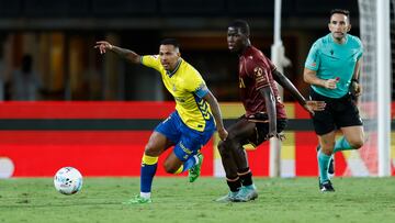 Partido entre la UD Las Palmas y el Cádiz.