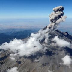 Semáforo de alertamiento del volcán Popocatépetl: fases y qué significan