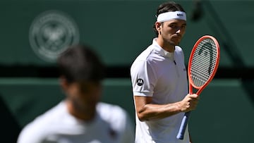 Fritz - Alcaraz, en directo: última hora de semifinales de Wimbledon, hoy en vivo
