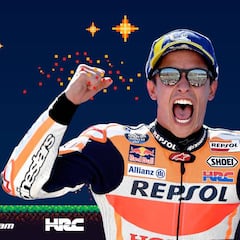 Márquez es el amo del mundo