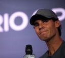 Nadal: "Llego un poco justo"