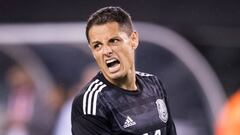 Javier &#039;Chicharito&#039; Hern&aacute;ndez fue v&iacute;ctima de la FIFA en una din&aacute;mica de este viernes 27 de marzo, en donde presentaron errores &eacute;picos en la justa mundialista.