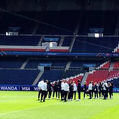 Francia abre el telón ante la República de Corea con un lleno