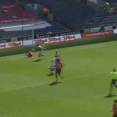 ¡Atención, Lasarte! El chileno-inglés volvió a marcar para el Blackburn