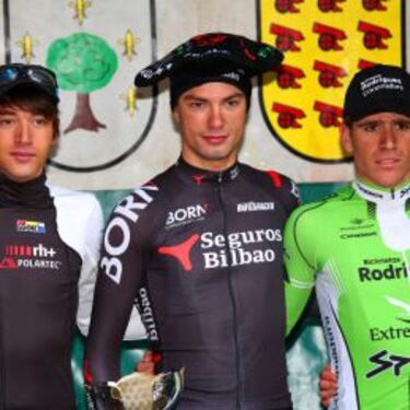 Sureda vence en la Aiztondo y Óscar Hernández es nuevo líder