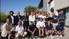 Ganadores del Daikin Madrid Open de golf adaptado.