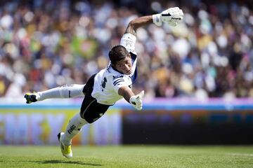 Segundo portero de Pumas de 2002 a 2010, jugó 9 partidos, acumulando 655 minutos. Tuvo un paso por León, regresó a las divisiones inferiores universitarias; se retiró para ser maestro de baile, pero Venados lo sacó del retiro en 2014.