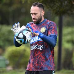 David Ospina: “Tenemos el gran objetivo de volver a un Mundial”