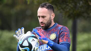 David Ospina: “Tenemos el gran objetivo de volver a un Mundial”